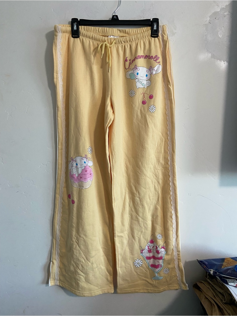 Cinnamoroll Yellow Pants